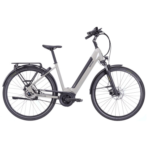 Kettler E-Traveller Gold P5 Belt FL | Intuvia100 | 500Wh Gentlemen´s Grey Shiny Dames 2025