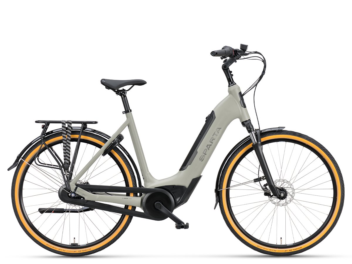 Sparta C-Grid Fit incl. 500Wh Beton Grijs Mat Dames 2025