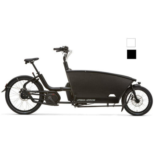 Urban Arrow Family Active Plus BES2 +IOT 400Wh Black 2025