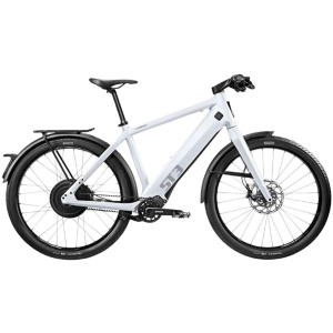 Stromer ST3 Pinion ABS Cool White Heren 2025