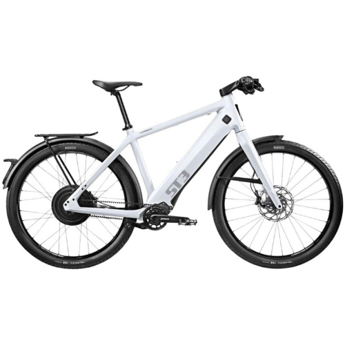 Stromer ST3 Pinion ABS Cool White Heren 2025
