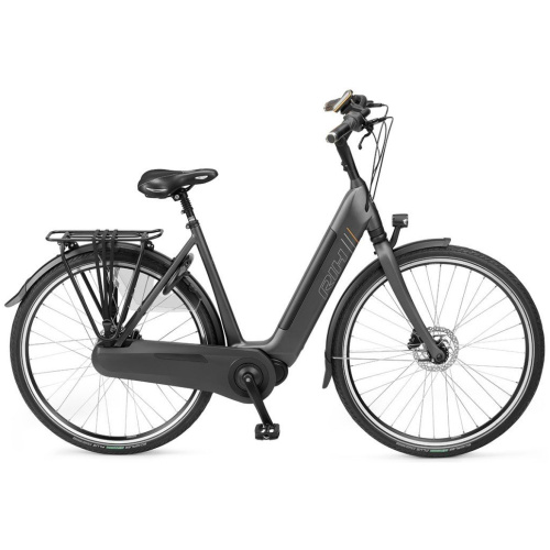 Rih Movenda (incl 675WH) MAT ANTRACIET Dames 2025