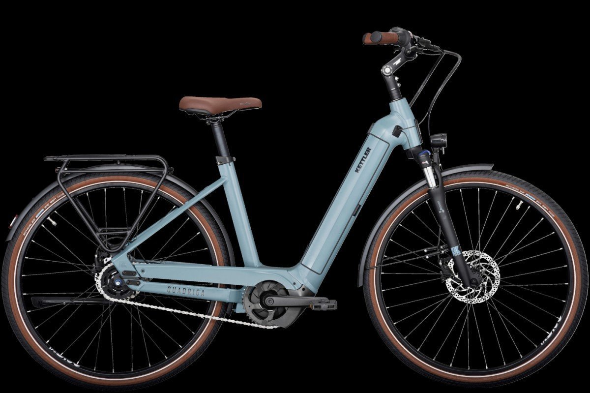 Kettler Quadriga P5 FL (625Wh) Modern Blue Dames 2025