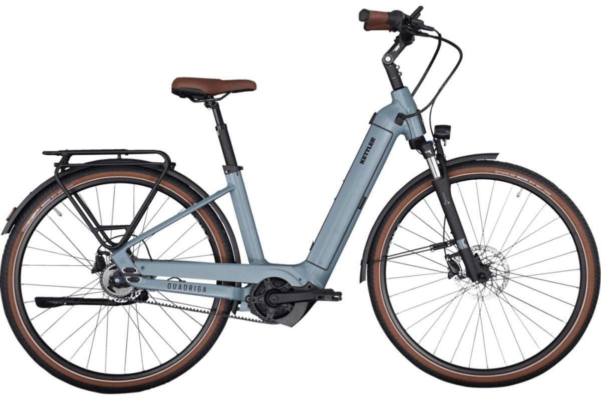 Kettler Quadriga P5 Belt FL Modern Blue Dames 2025