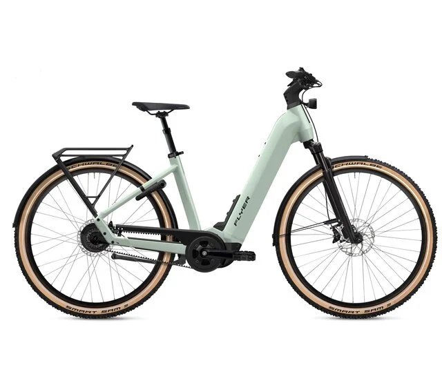 Flyer Upstreet 7.43 Frosty Sage 2025