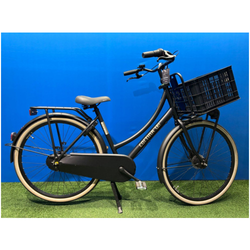 Cortina U4 Transport Jet Black Matt Dames 2025