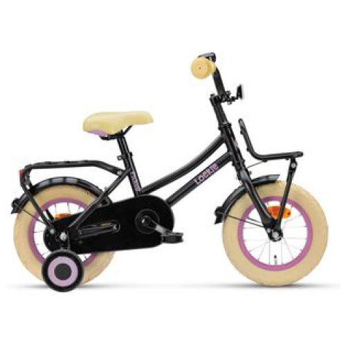 Loekie PACKD 12" Girl Zwart Meisjes 2025