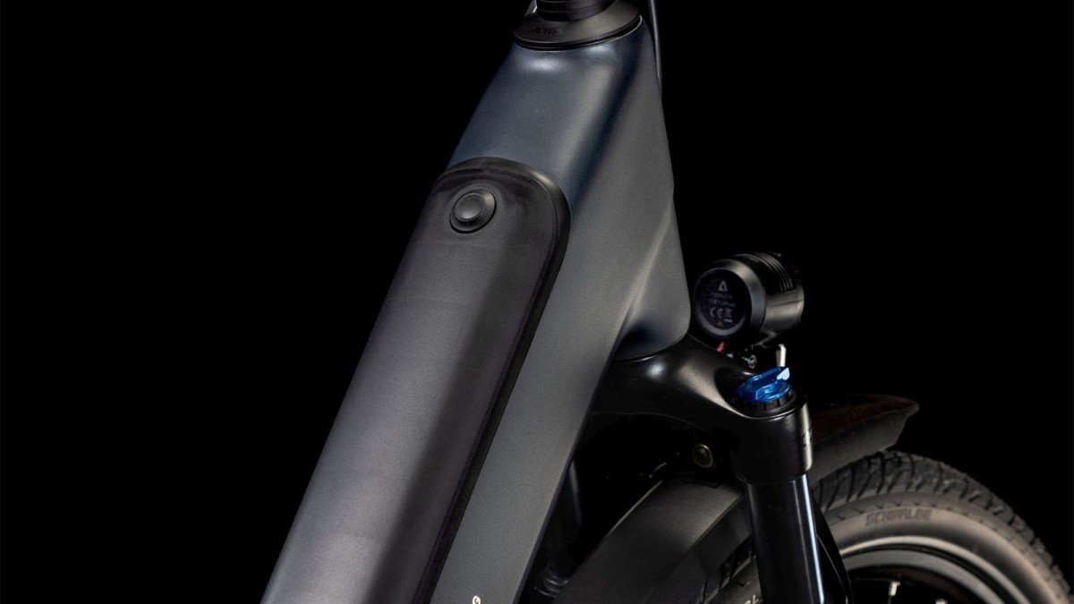 Cube TOURING HYBRID PRO 625 Metallicgrey/chrome Lageinstap 2025 - Afbeelding 3