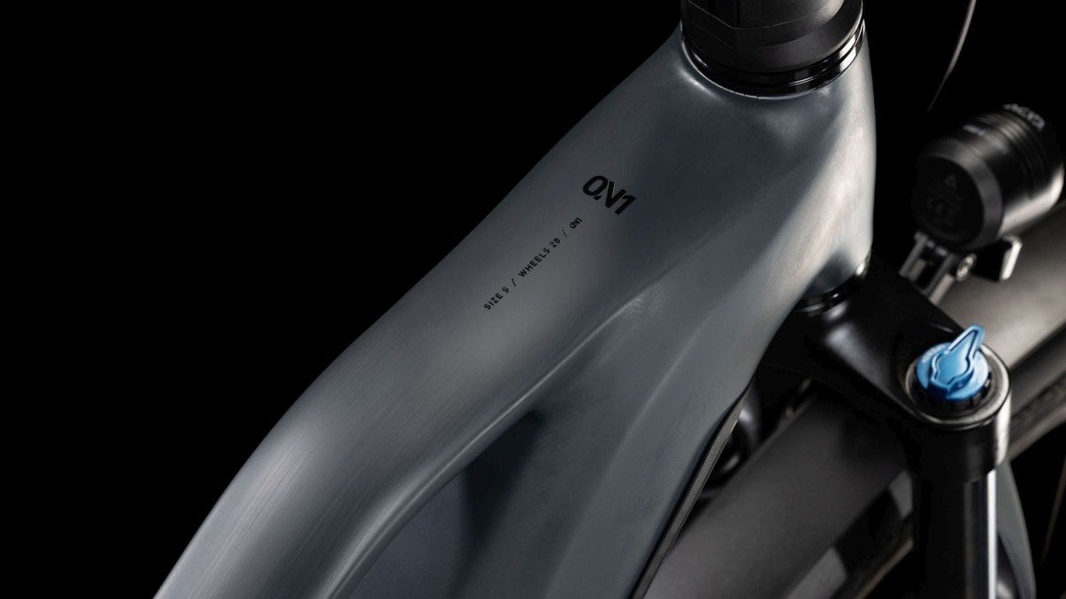 Cube KATHMANDU HYBRID ONE Shadowgrey/black Mixed 2025 - Afbeelding 3