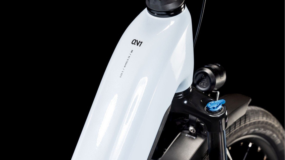 Cube KATHMANDU HYBRID ONE Polarwhite/black Lageinstap 2025 - Afbeelding 3