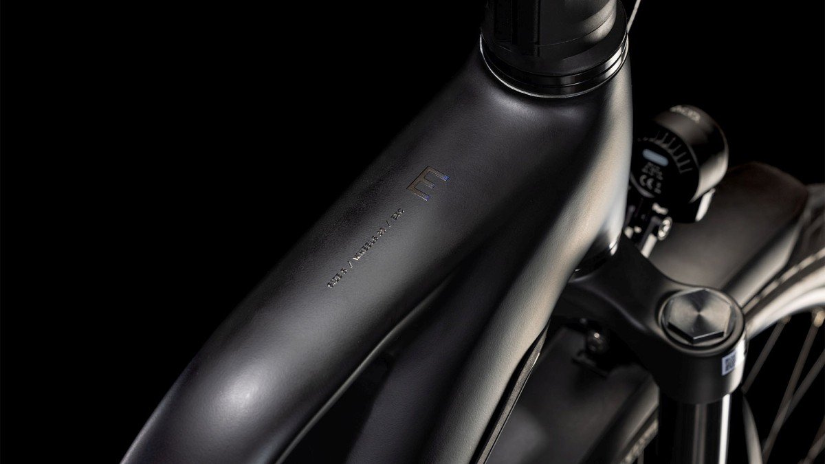 Cube KATHMANDU HYBRID EXC Black/prism MIXED 2025 - Afbeelding 3