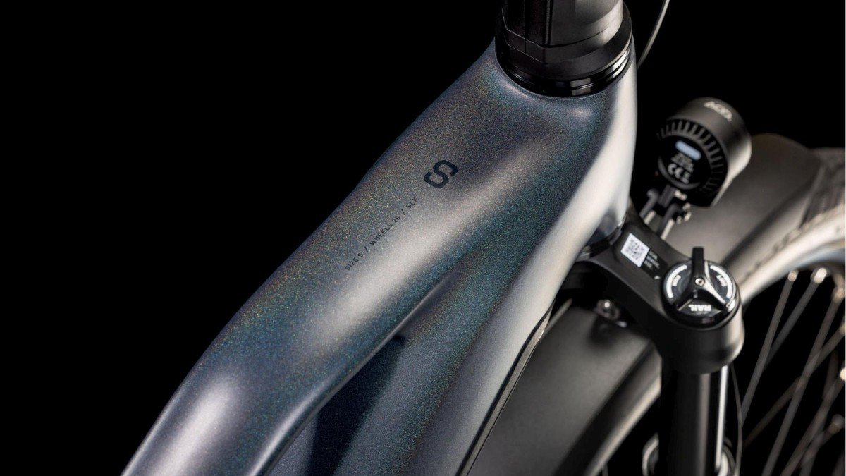 Cube KATHMANDU HYBRID COMFORT SLX Nightsky/ink Mixed 2025 - Afbeelding 3