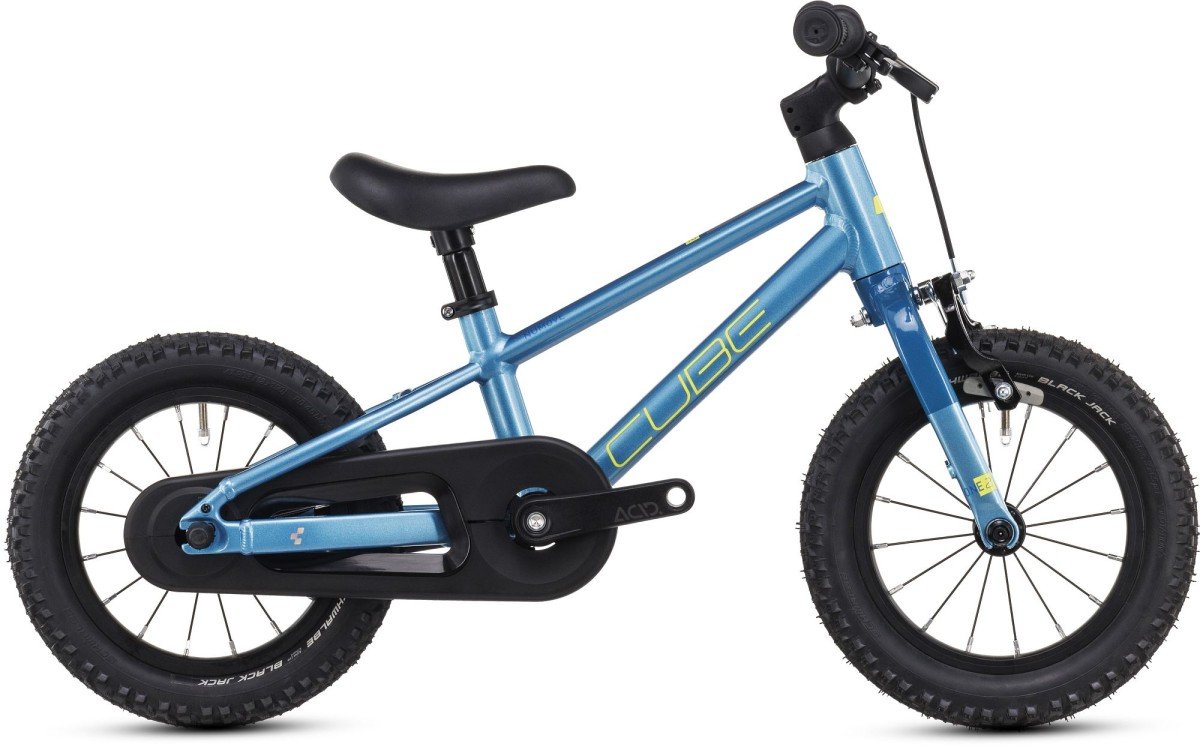 Cube NUMOVE 120 RT Blue/lime Jongens 2025 - Afbeelding 3