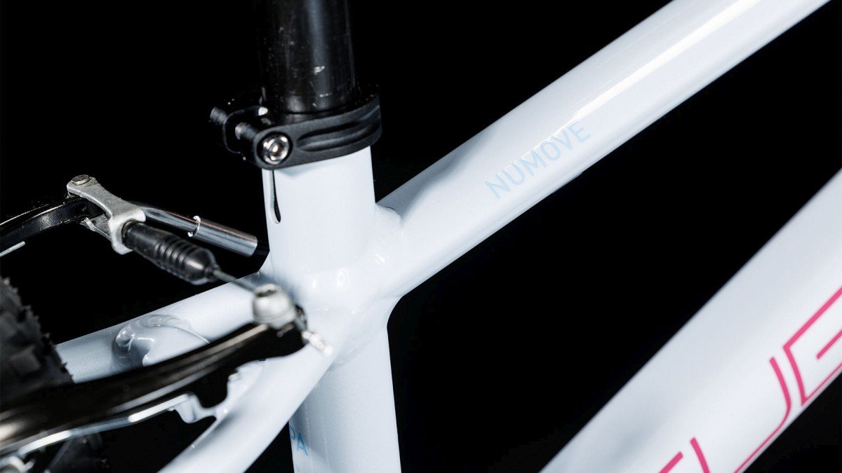 Cube NUMOVE 140 Flashwhite/pink Jongens 2025 - Afbeelding 3