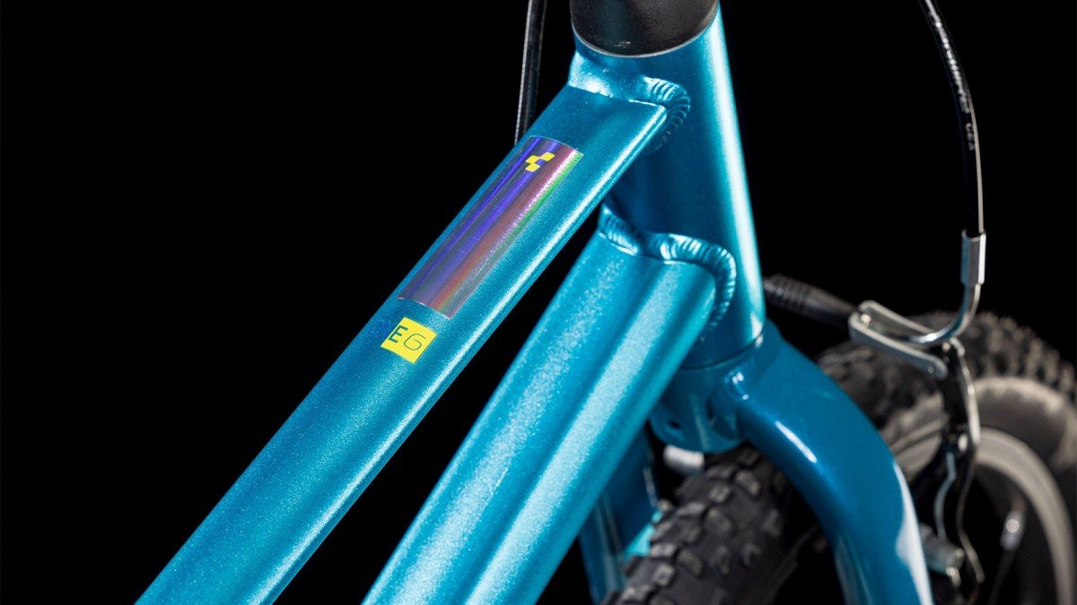 Cube NUMOVE 160 Blue/lime Jongens 2025 - Afbeelding 3