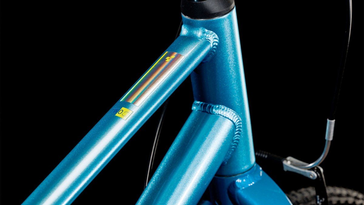 Cube NUMOVE 200 Blue/lime Jongens 2025 - Afbeelding 3