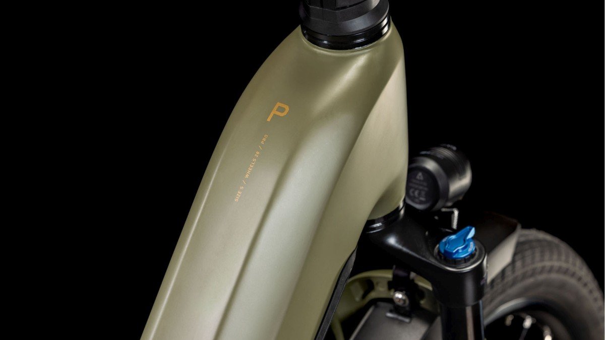 Cube KATHMANDU HYBRID PRO Dustyolive/gold Dames 2025 - Afbeelding 3