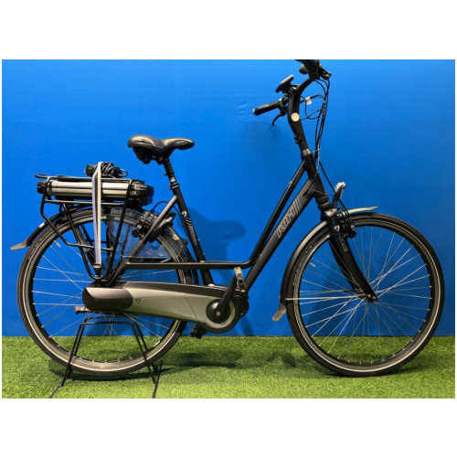 Rih X-Omega 3 ( incl. 500WH accu ) Mat Zwart Dames 2020