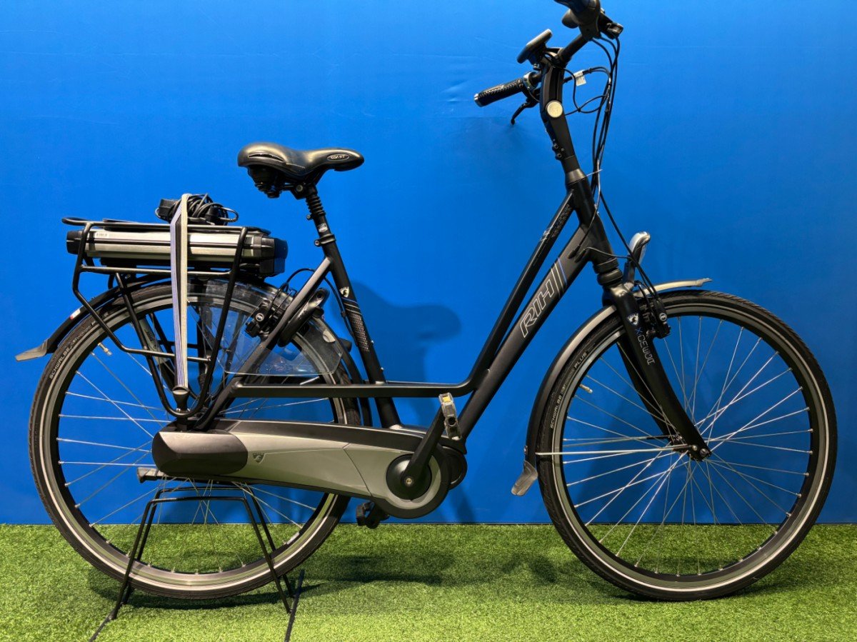 Rih X-Omega 3 ( incl. 500WH accu ) Mat Zwart Dames 2020