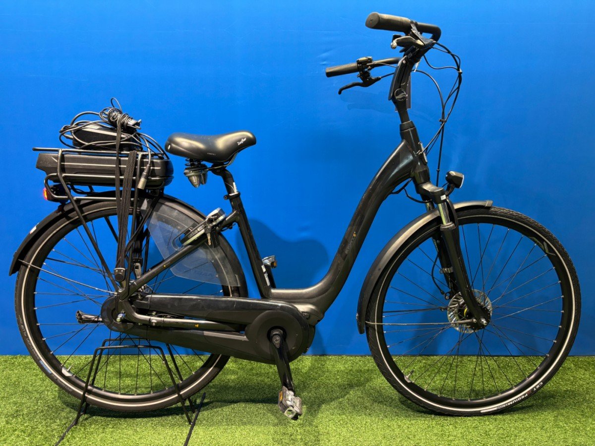 Giant Elegance E+ -366Wh- MEENEEM PRIJS Antraciet Dames