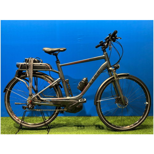 Cube TOURING PRO 400Wh Grijs Heren 2019