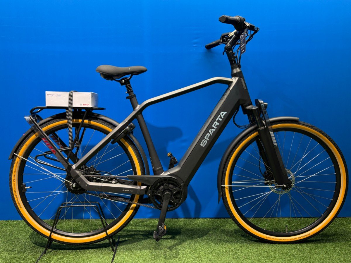 Sparta d-Rule Ultra (625 Wh) Zwart Mat Heren 2025