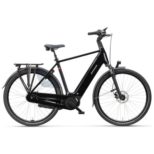 Batavus Finez E-Go Power N8 Zwart Glans Heren 2025