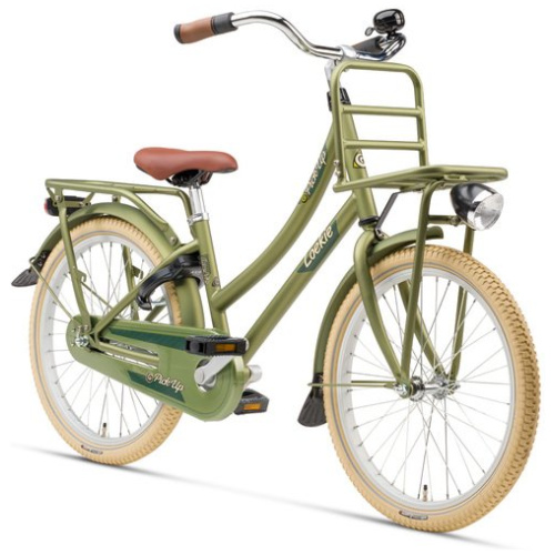 Loekie Pick up Armygreen 20 Meisjes 2025