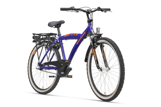 Batavus Snake 26 Blauw Jongens 2025 - Afbeelding 3
