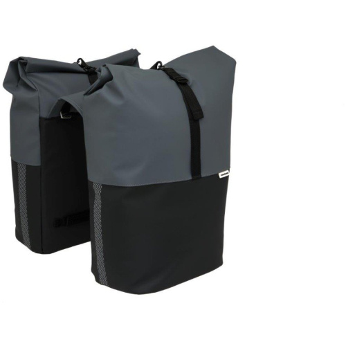 New Looxs TAS NYBORG DOUBLE DGRY/ZW Dark Grey/Black