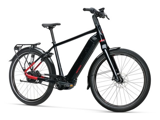 Koga PACE B10 Panter Black / Sienna Red / Hi Heren 2022 - Afbeelding 3