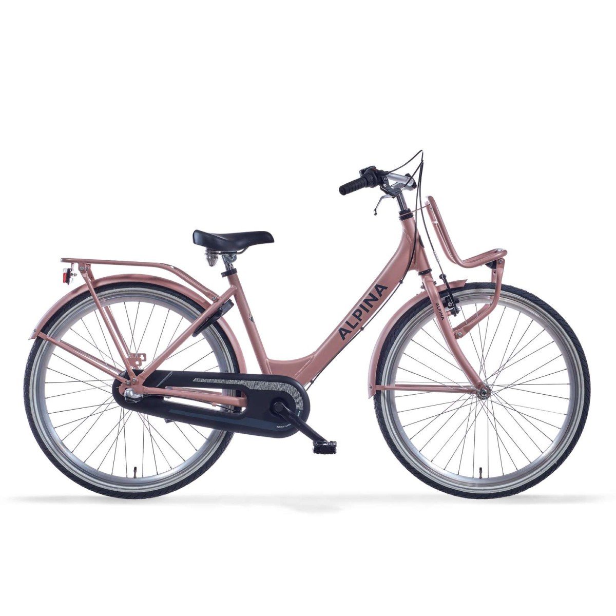 Alpina Clubb Desert Pink Matt Meisjes 2021