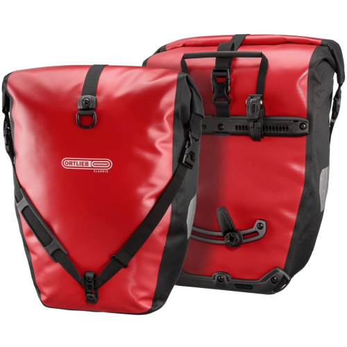 Ortlieb Tas achter back roller classic f5302 ql2 Red/black