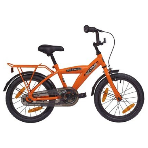 Bike Fun No Limit 16 inch Oranje Jongens 2025
