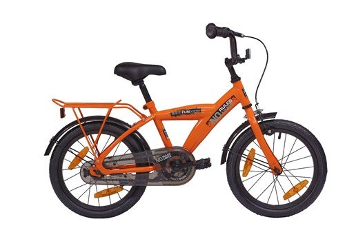 Bike Fun No Limit 16 inch Oranje Jongens 2025