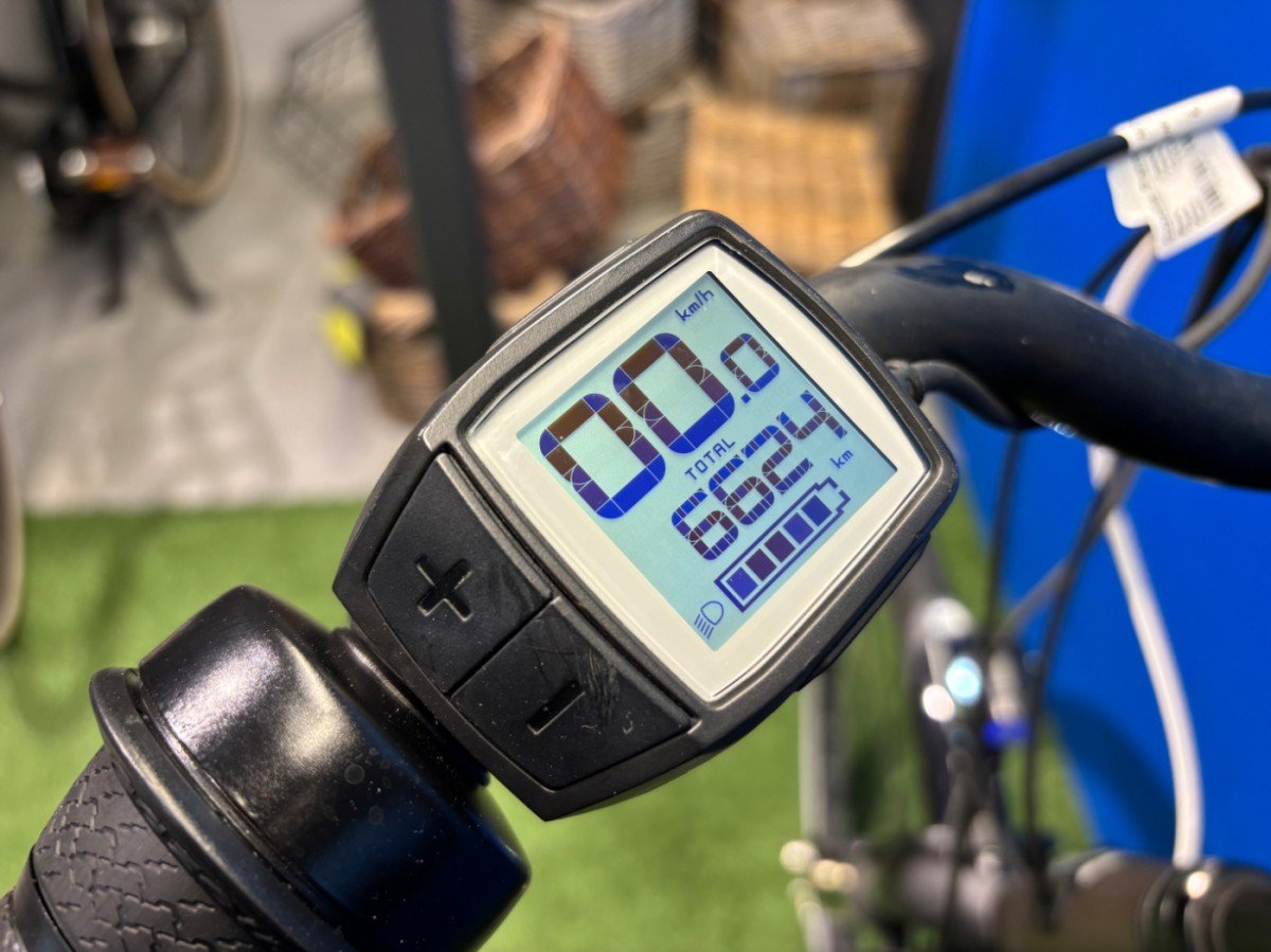 Gazelle Paris HMB 400Wh Grijs Dames 2021 - Afbeelding 5