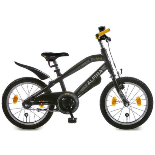 Alpina Trial Space Black Matt 18 Jongens 2021