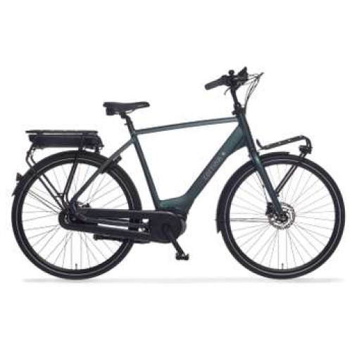 Cortina E-Common Dark Green Metallic Matt Heren 2025