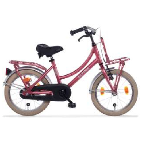 Alpina Cargo Berry Red Matt 28 Meisjes 2023