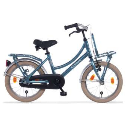 Alpina Fiets Cargo M18 Blauw Meisjes 2023