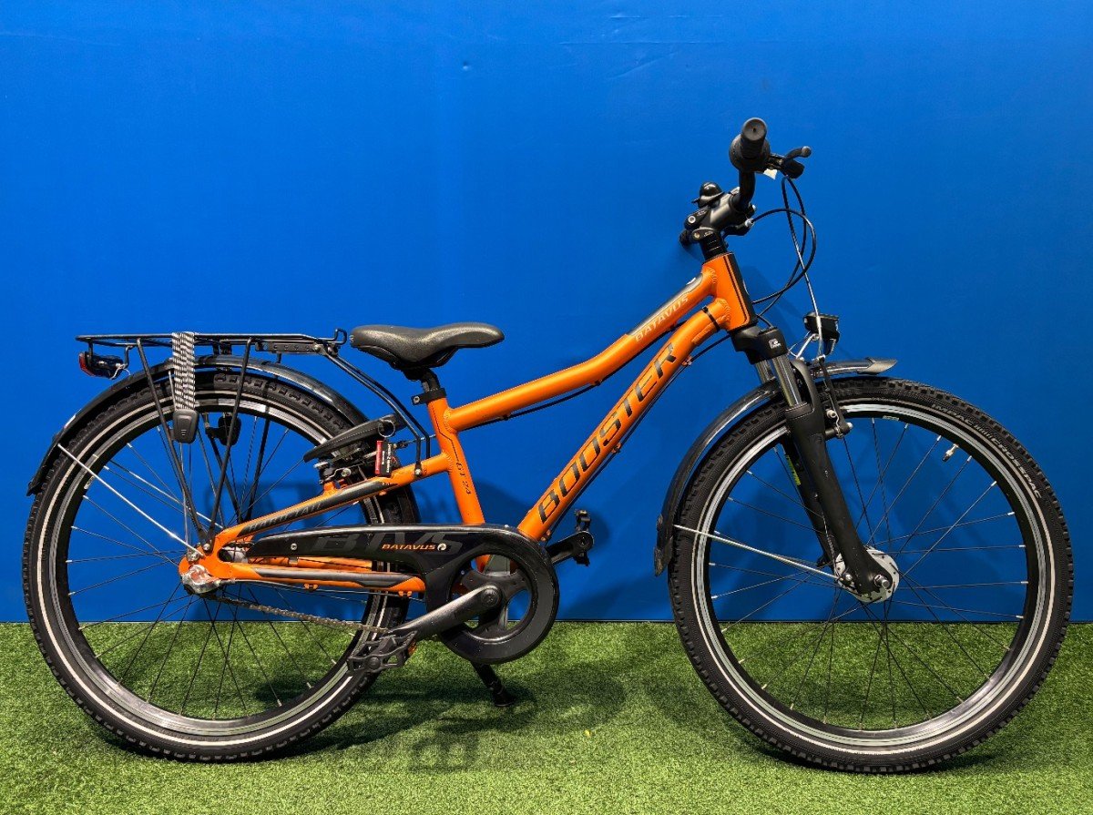 Batavus Booster 24 inch Oranje Jongens 2021