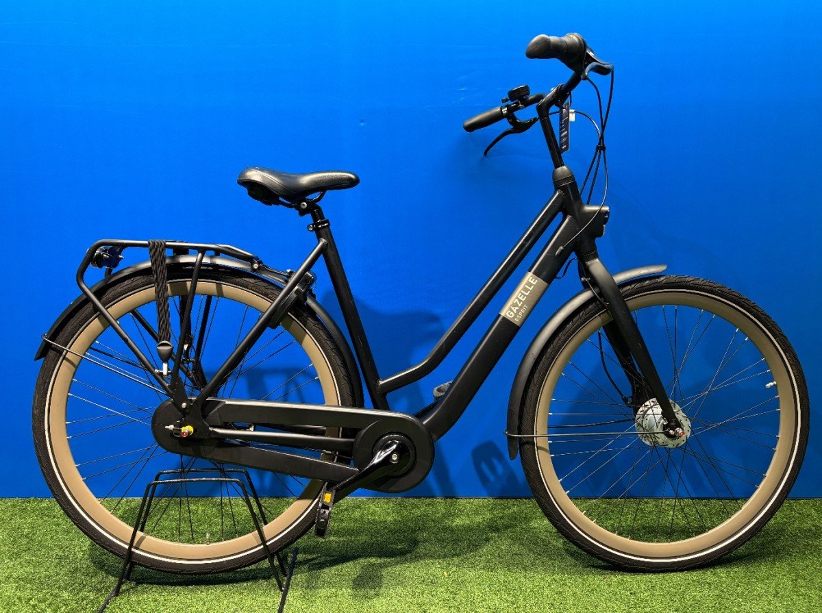 Gazelle Esprit 7v Zwart Dames 2023