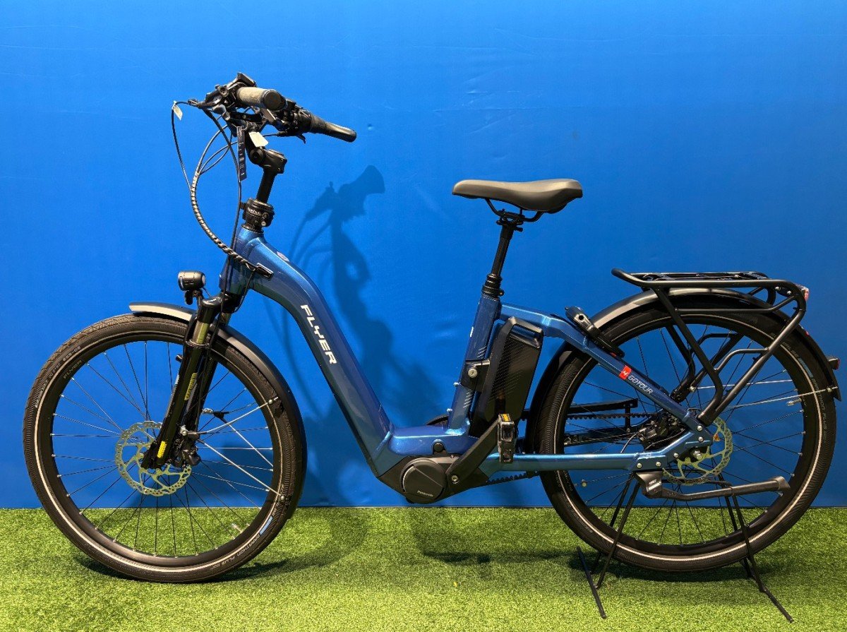 Flyer Gotour 4 7.03 Blauw Dames 2023 - Afbeelding 4