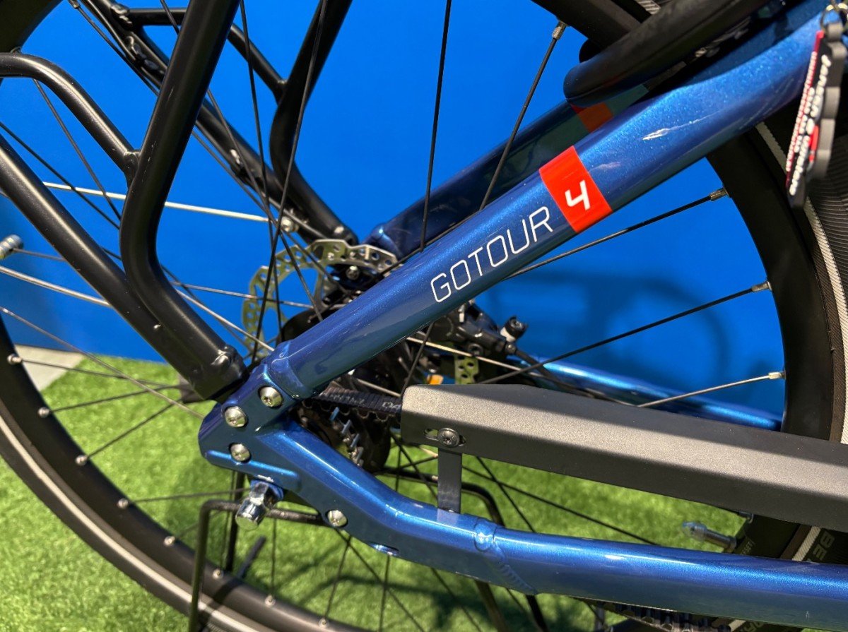 Flyer Gotour 4 7.03 Blauw Dames 2023 - Afbeelding 3