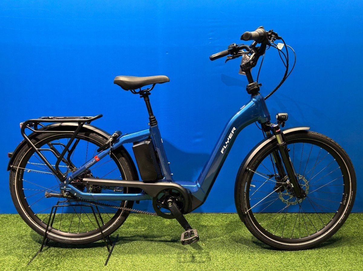 Flyer Gotour 4 7.03 Blauw Dames 2023