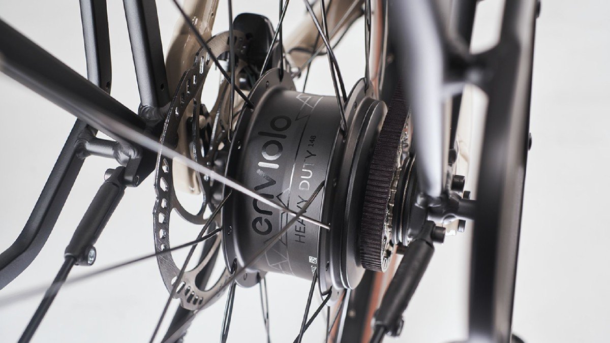 Diamant Suvea Style (800 Wh) HEUGRÜN 2026 - Afbeelding 3