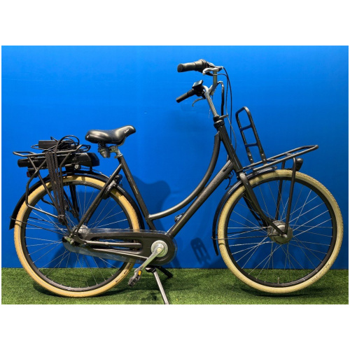 Batavus Diva E-go - MEENEEMPRIJS - Grijs Dames 2018