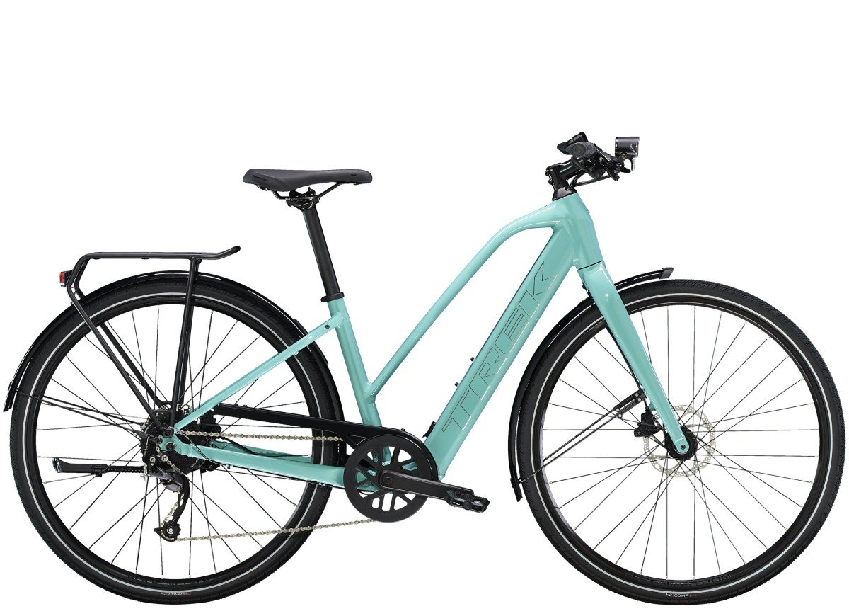 Trek FX+ 2 Stagger BLUE SAGE Dames 2023 - Afbeelding 3