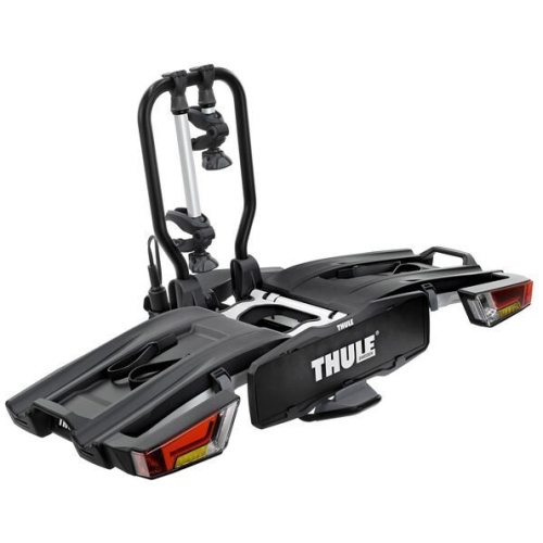 Thule Fietsdrager voor de 933 EasyFold XT TH-drager 2 fietsen Zwart/Silber