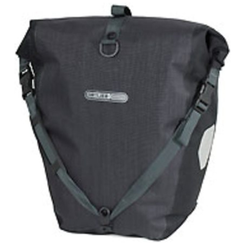 Ortlieb Tas Back Roller Plus QL2.1 40L Dubbel Achter Granite/Black Donkergrijs